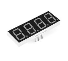 Immagine PART 4 DIGIT 7 SEGMENT DISPLAY.